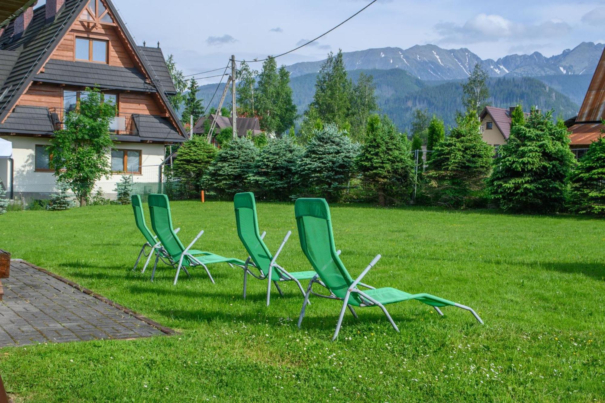 Domek U Daniela Zakopane Dış mekan fotoğraf
