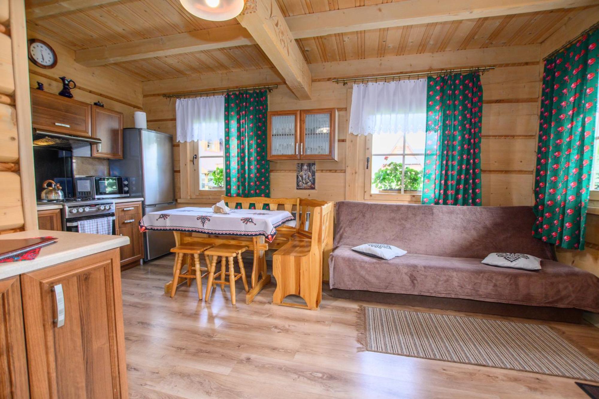 Domek U Daniela Zakopane Dış mekan fotoğraf