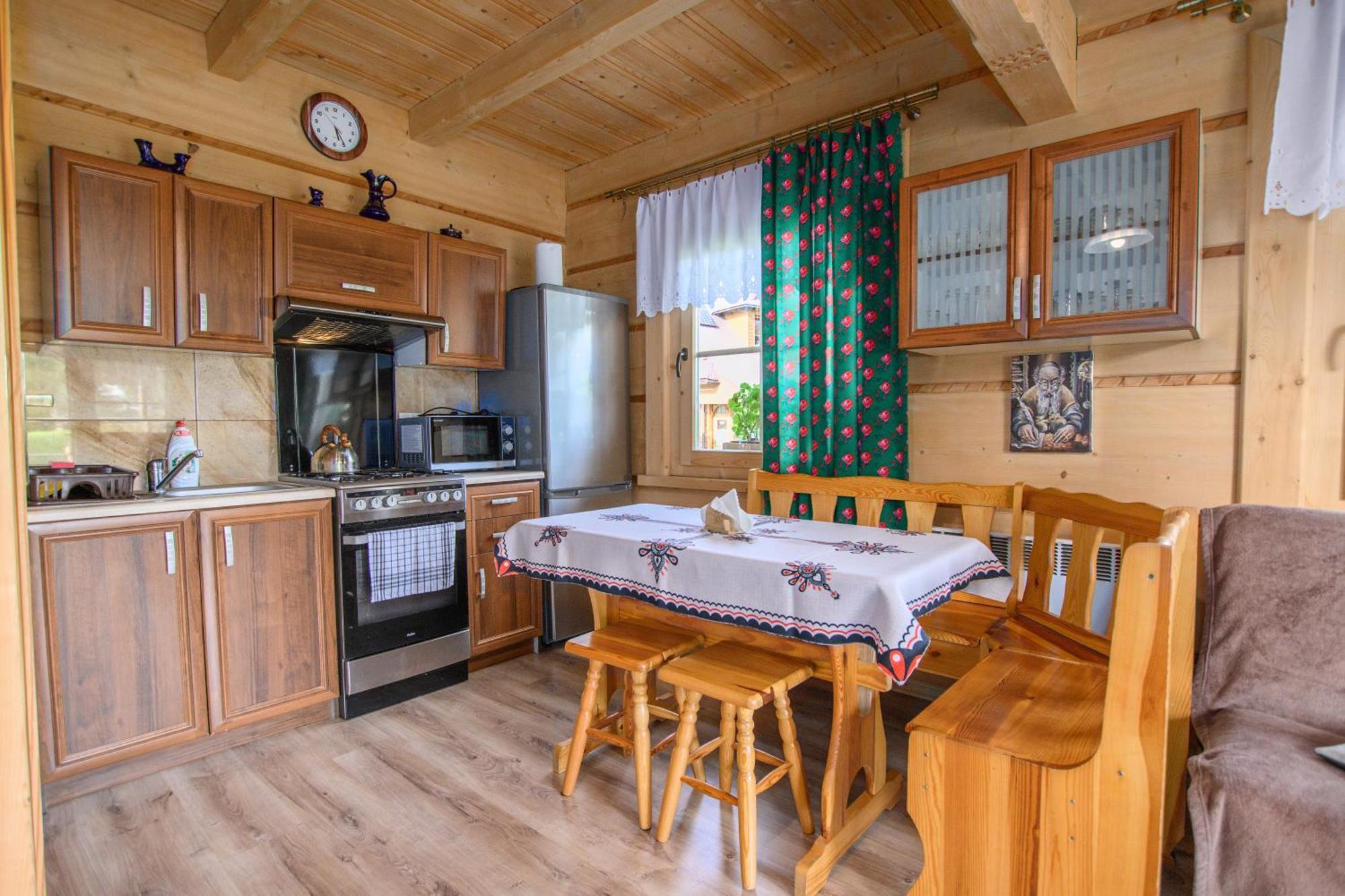Domek U Daniela Zakopane Dış mekan fotoğraf