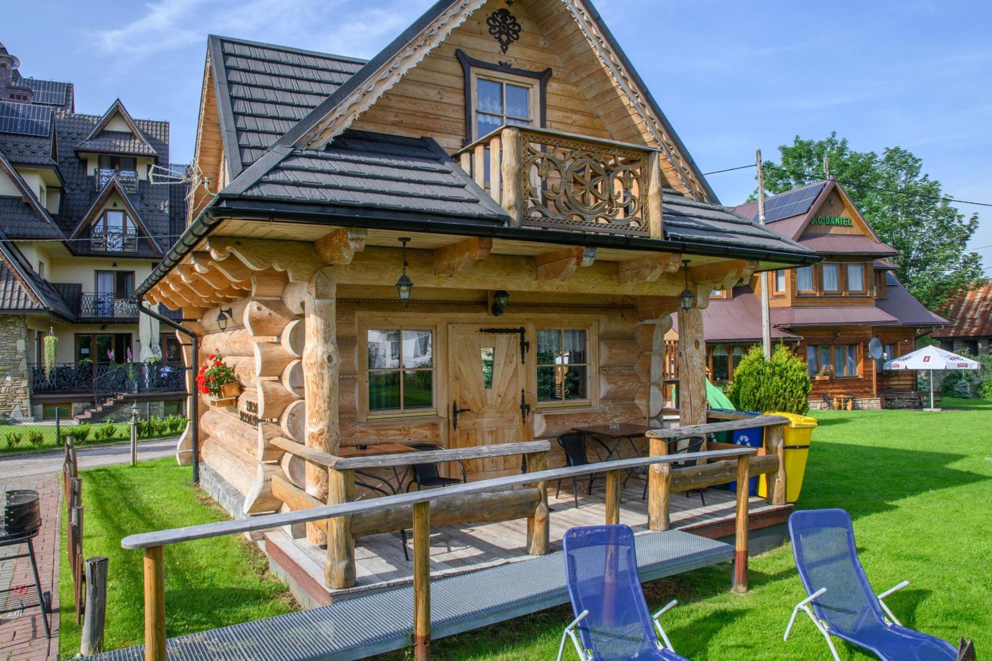 Domek U Daniela Zakopane Dış mekan fotoğraf